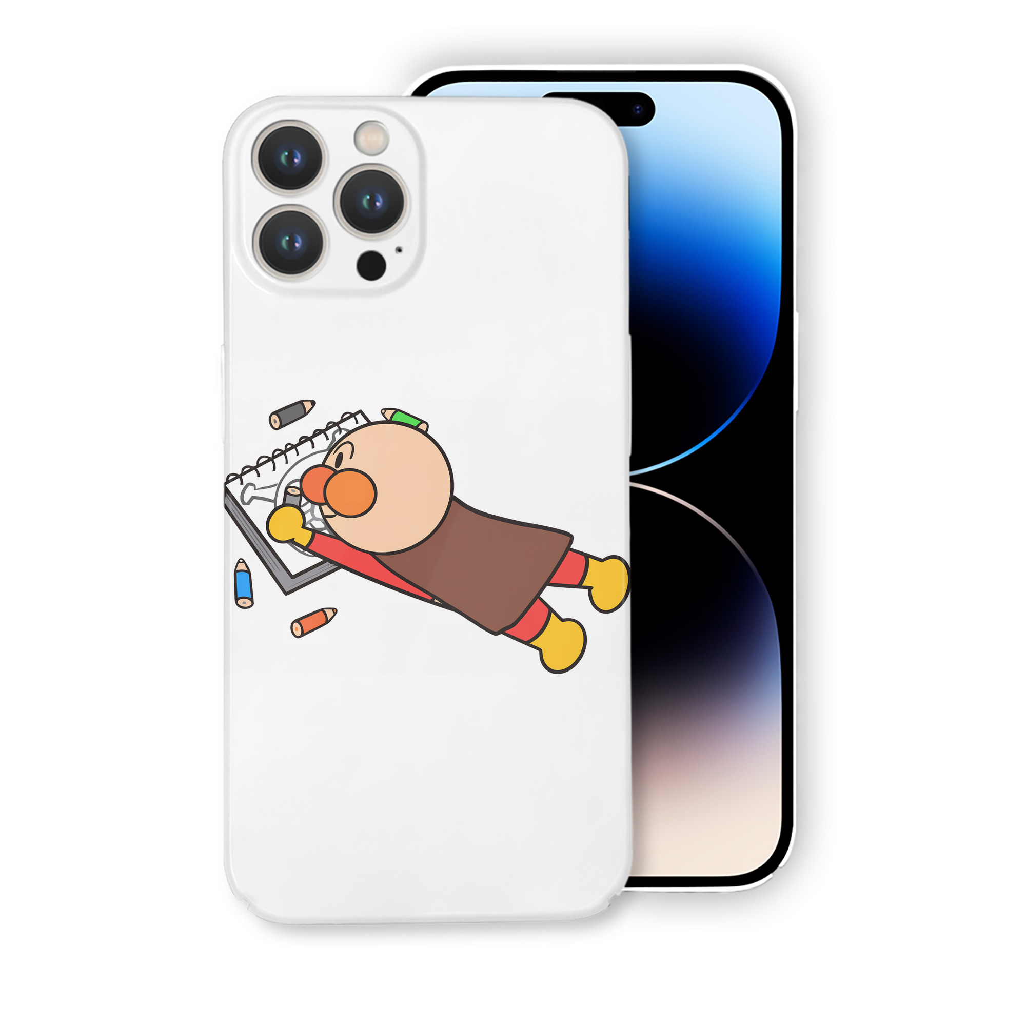 （画像用） アンパンマン Anpanman 【iPhone 14シリーズ対応】ハードケース
